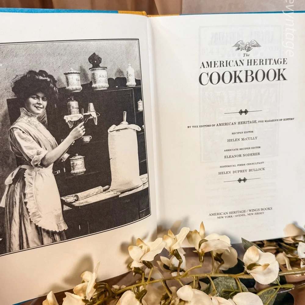 The American‎ Heritage Cookbook-Vintage